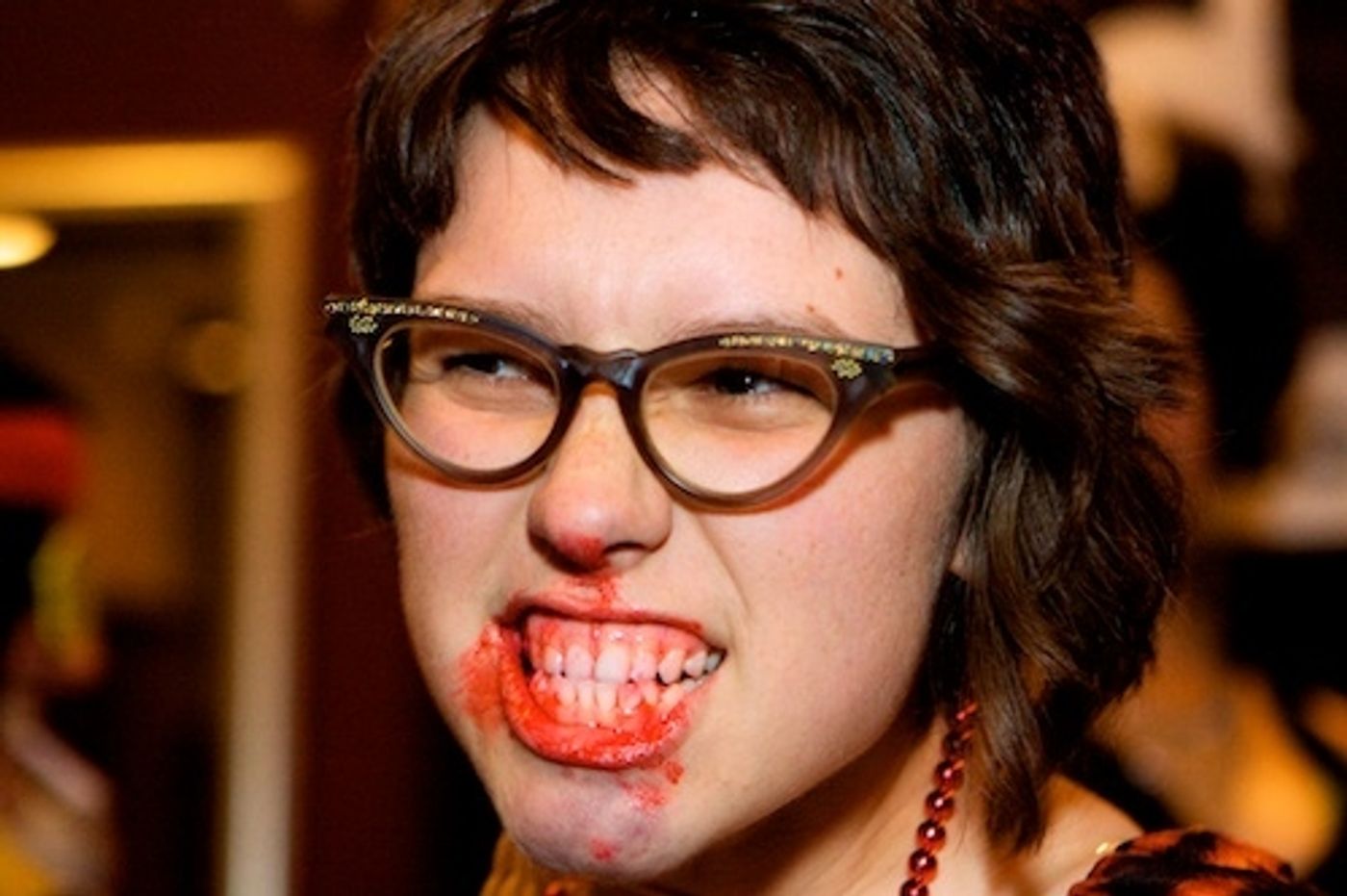 Photo Flash: Sideshow Theatre Hosts Benefit Featuring Lady Arm Wrestlers  Image