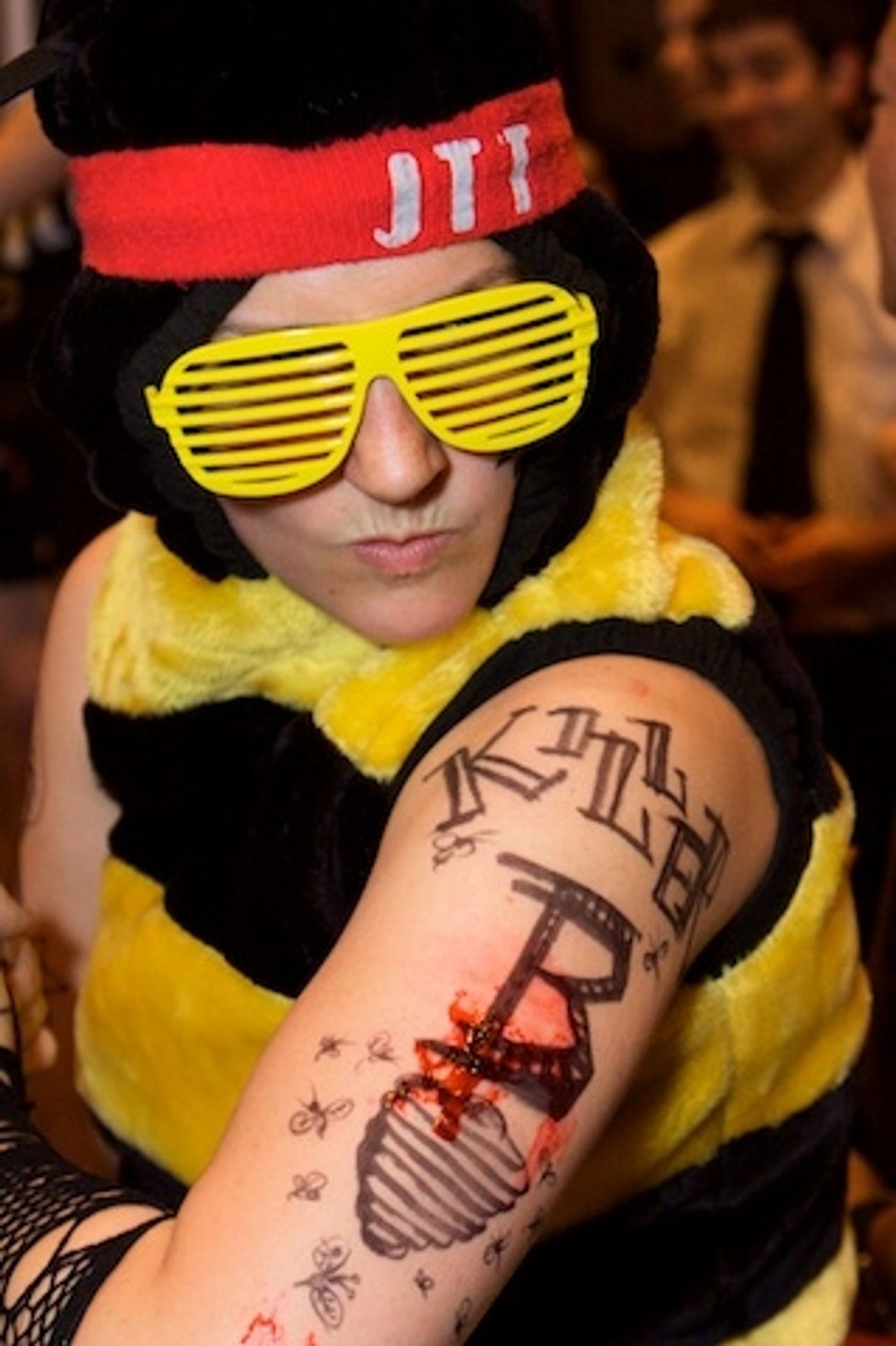 Photo Flash: Sideshow Theatre Hosts Benefit Featuring Lady Arm Wrestlers  Image