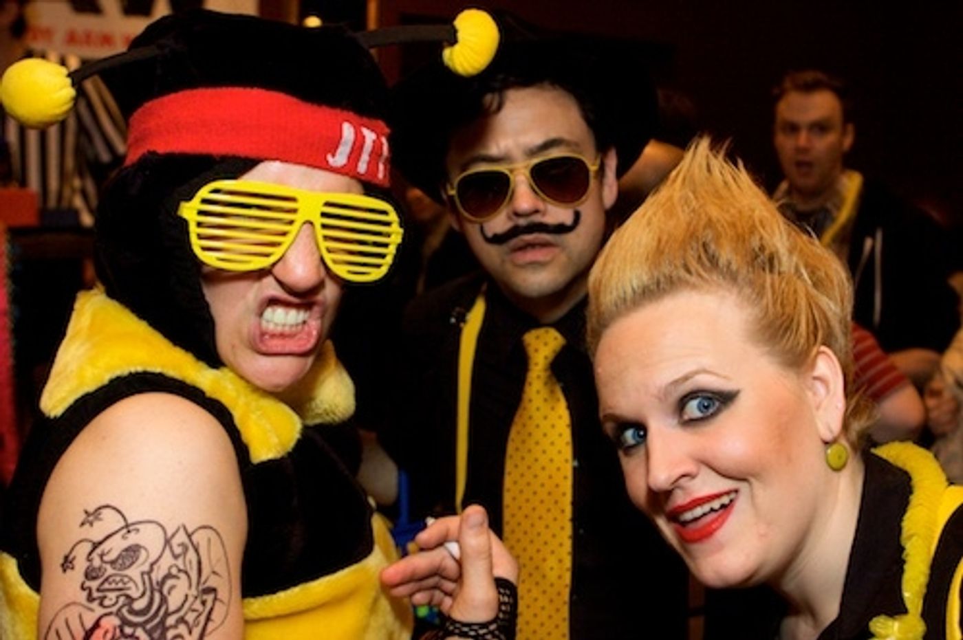 Photo Flash: Sideshow Theatre Hosts Benefit Featuring Lady Arm Wrestlers  Image