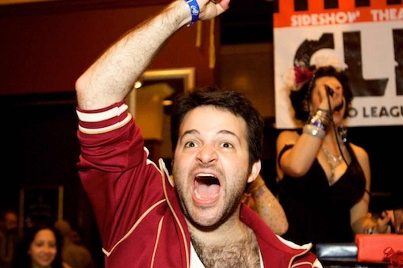 Photo Flash: Sideshow Theatre Hosts Benefit Featuring Lady Arm Wrestlers  Image