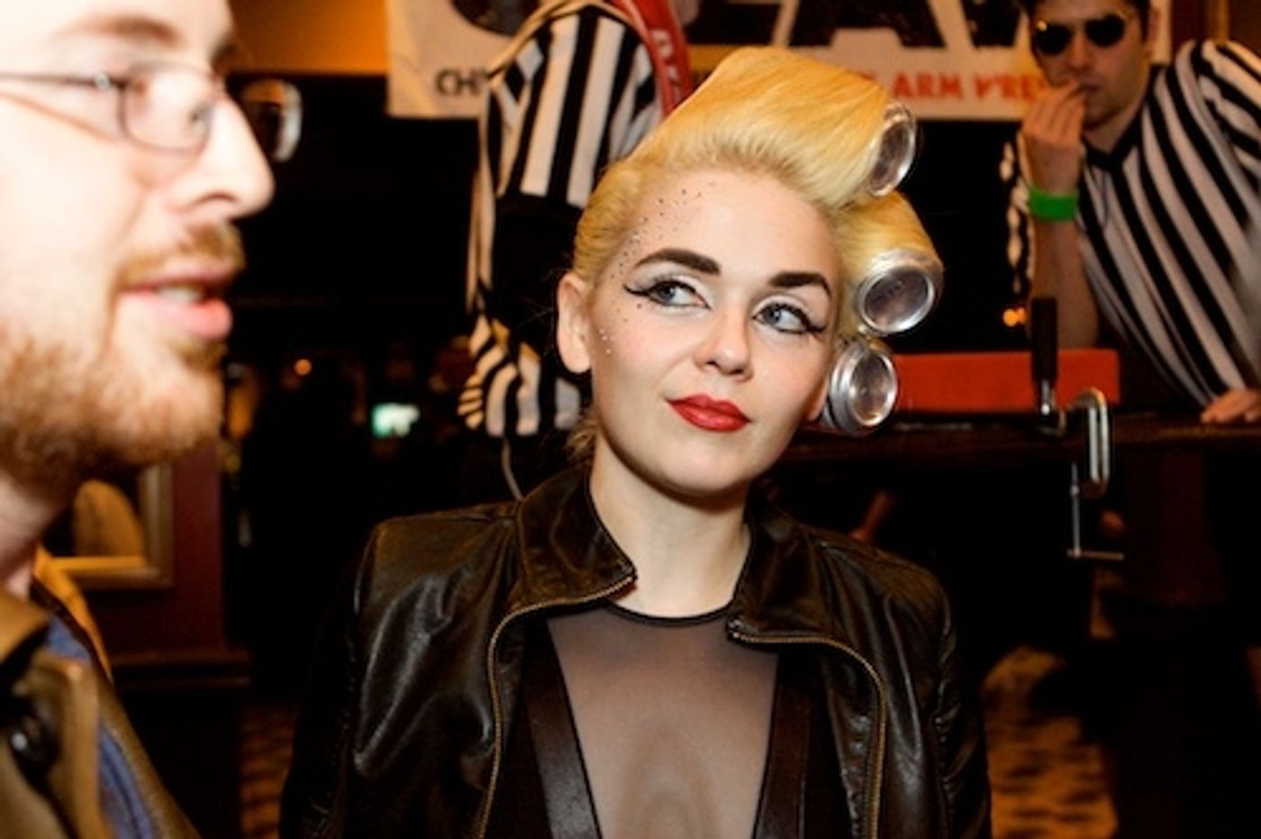 Photo Flash: Sideshow Theatre Hosts Benefit Featuring Lady Arm Wrestlers  Image