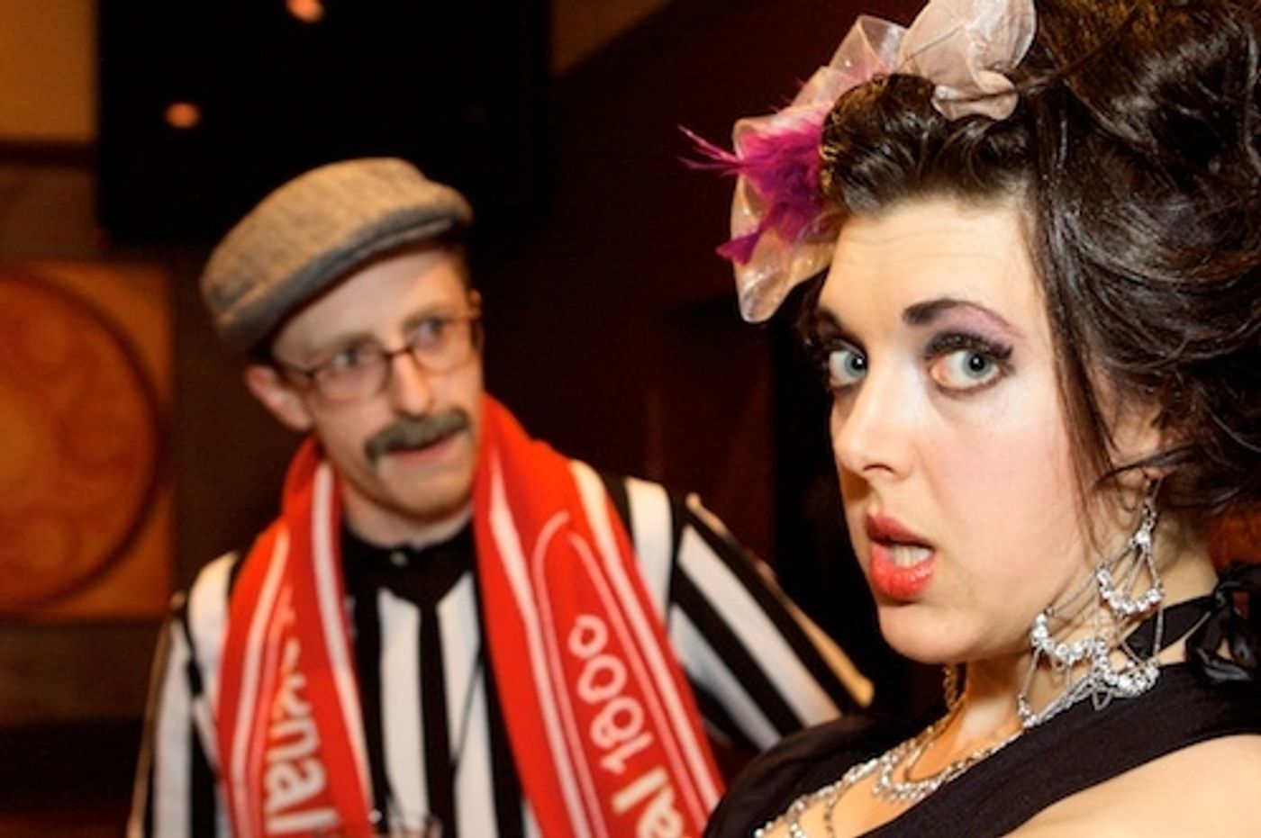 Photo Flash: Sideshow Theatre Hosts Benefit Featuring Lady Arm Wrestlers  Image