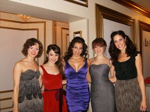 Amanda Kroiss, Katie Huff, Lauren Fijol, Tiffany Trainer, Katheryn Patton Photo