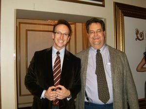 Gary Carlson, Bradley Mott Photo