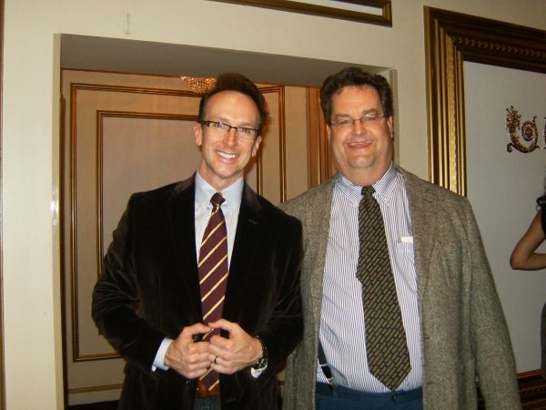 Gary Carlson, Bradley Mott Photo