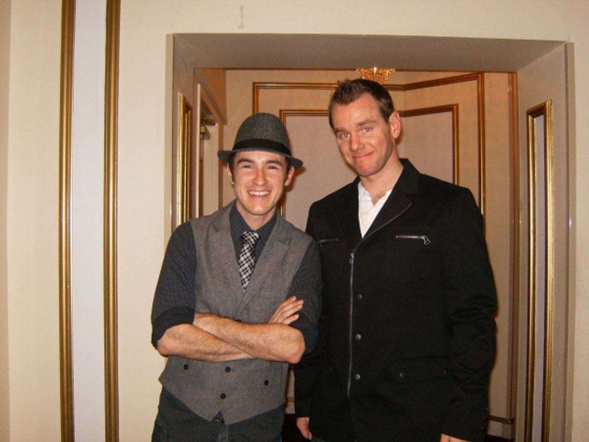 Matthew Crowle, Grant Thomas at 