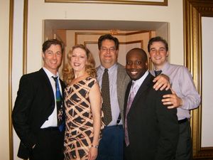 ichard Strimer, Ariane Dolan, Bradley Mott, James Earl Jones II, Brandon Springman Photo