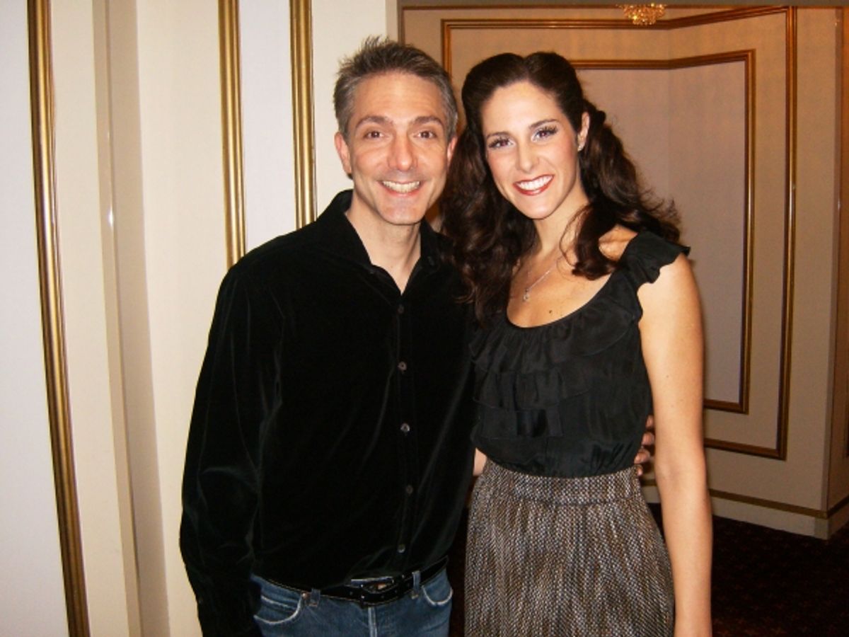 Adam Pelty, Katheryn Patton at 