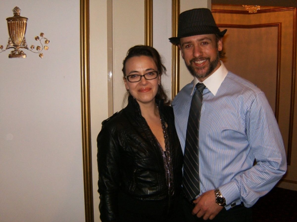 Jocelyn Sanders, John Sanders at 