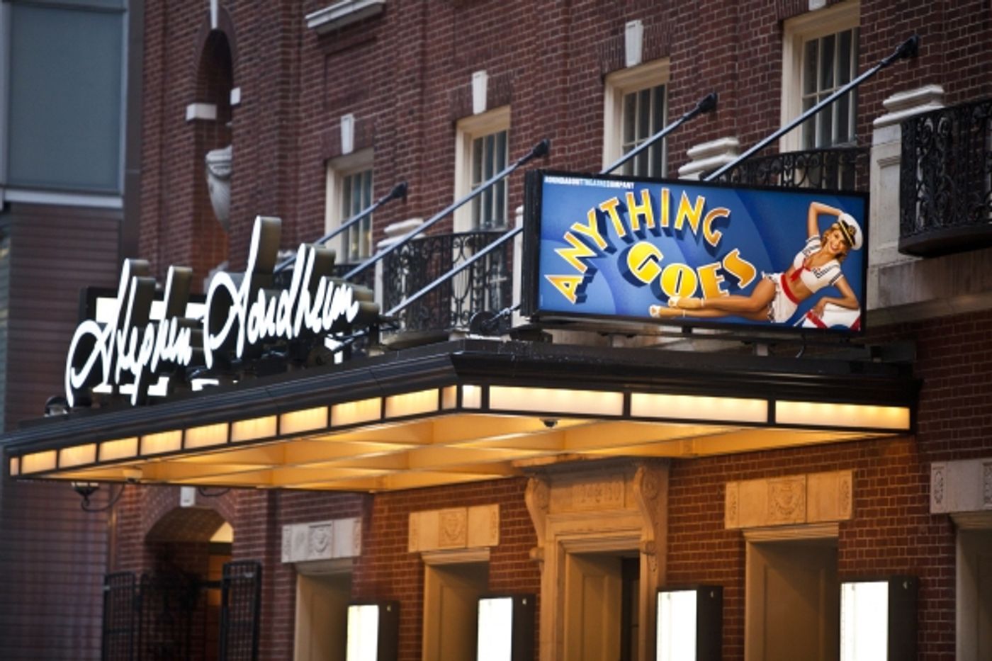 Photo Coverage: UP ON THE MARQUEE: ANYTHING GOES!  Image