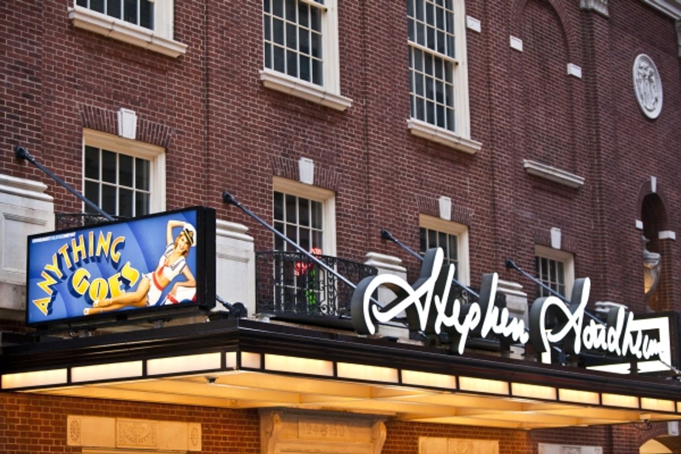 Photo Coverage: UP ON THE MARQUEE: ANYTHING GOES!  Image