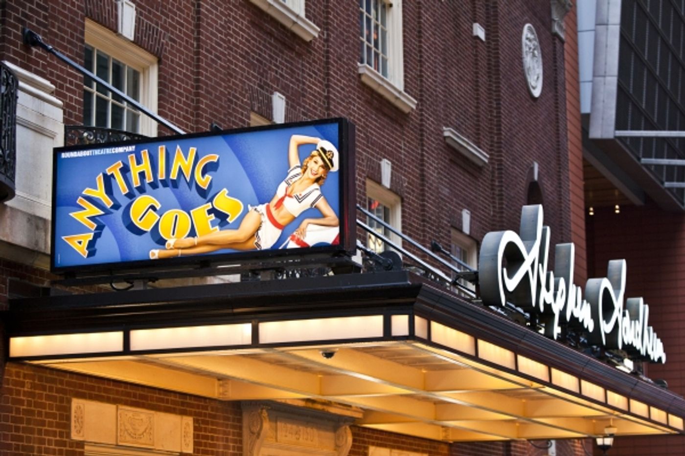 Photo Coverage: UP ON THE MARQUEE: ANYTHING GOES!  Image