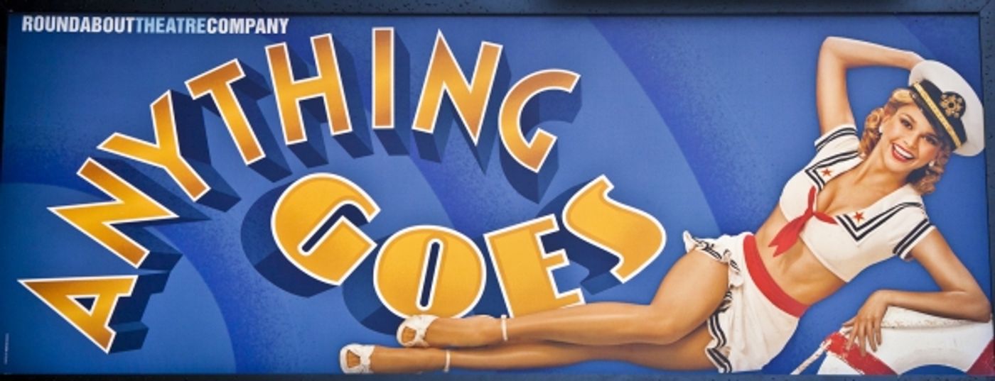 Photo Coverage: UP ON THE MARQUEE: ANYTHING GOES!  Image