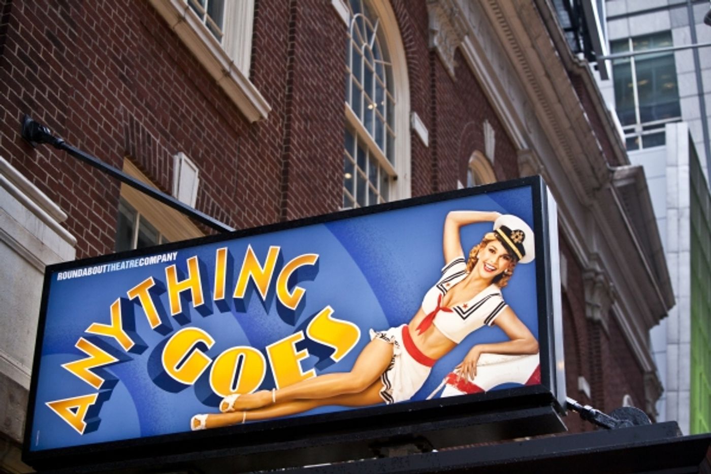 Photo Coverage: UP ON THE MARQUEE: ANYTHING GOES!  Image