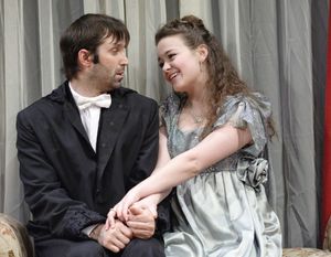 Nick Depinto and Madeline Ruskin @ BroadwayWorld Nick Depinto and Madeline Ruskin Photo