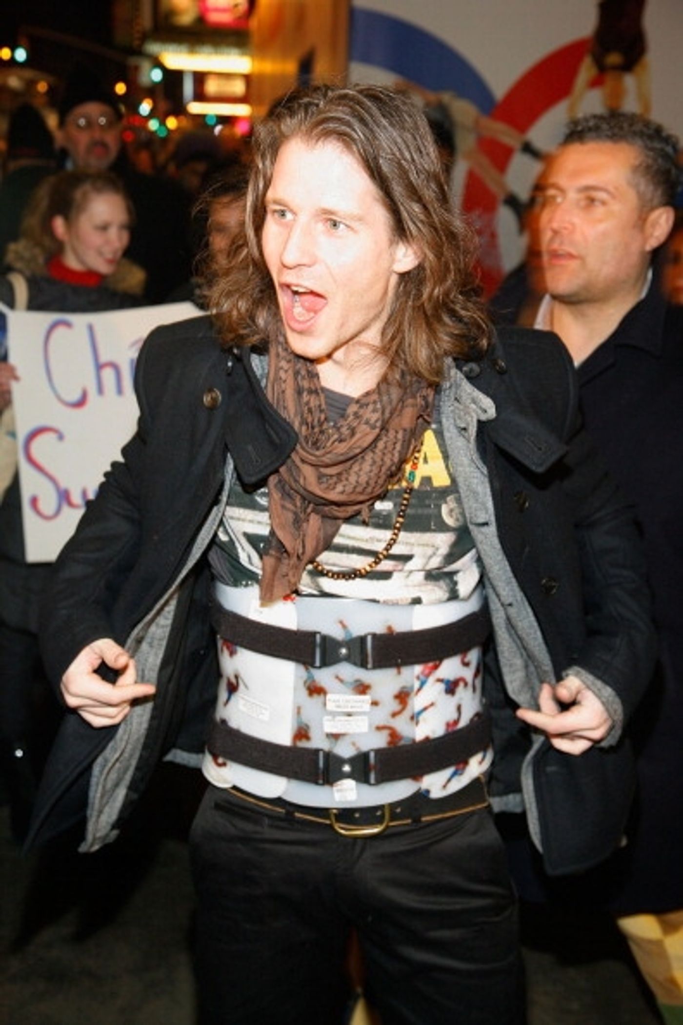 Photo & Video Coverage: Christopher Tierney Returns to SPIDER-MAN Friday!  Image