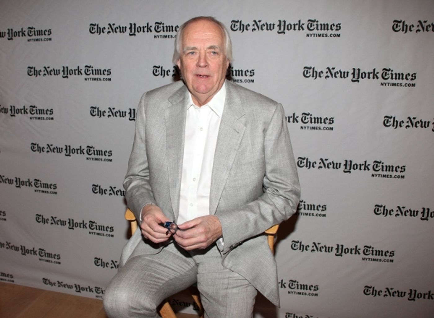 Photo Coverage: 'Sir Tim Rice & Friends' at Times Talks  Image