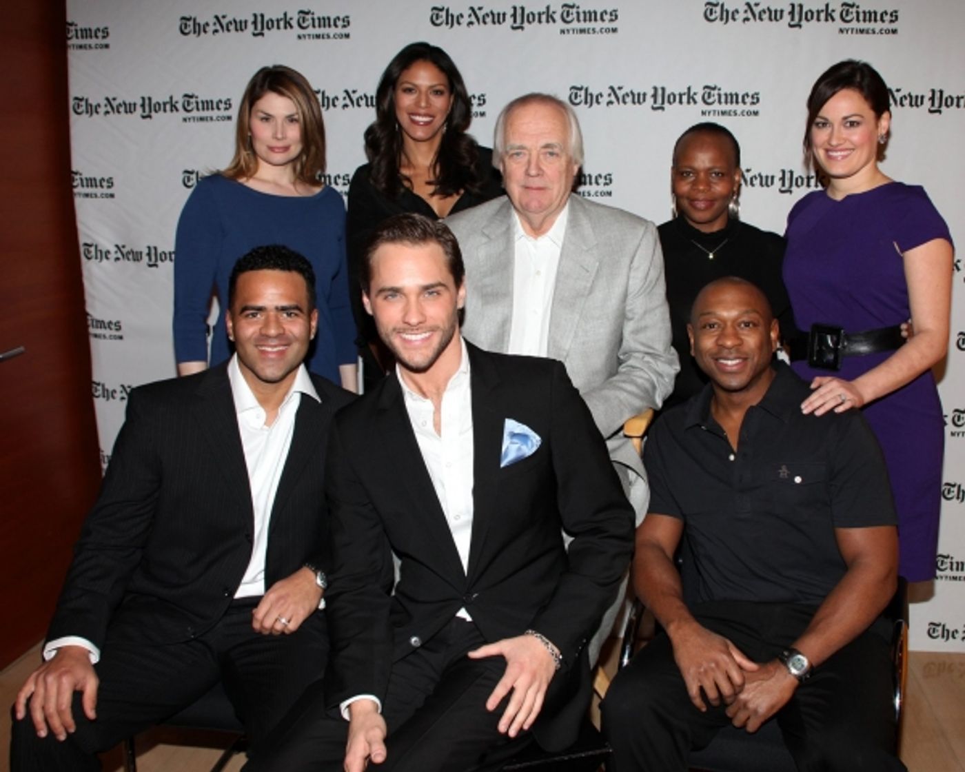 Photo Coverage: 'Sir Tim Rice & Friends' at Times Talks  Image