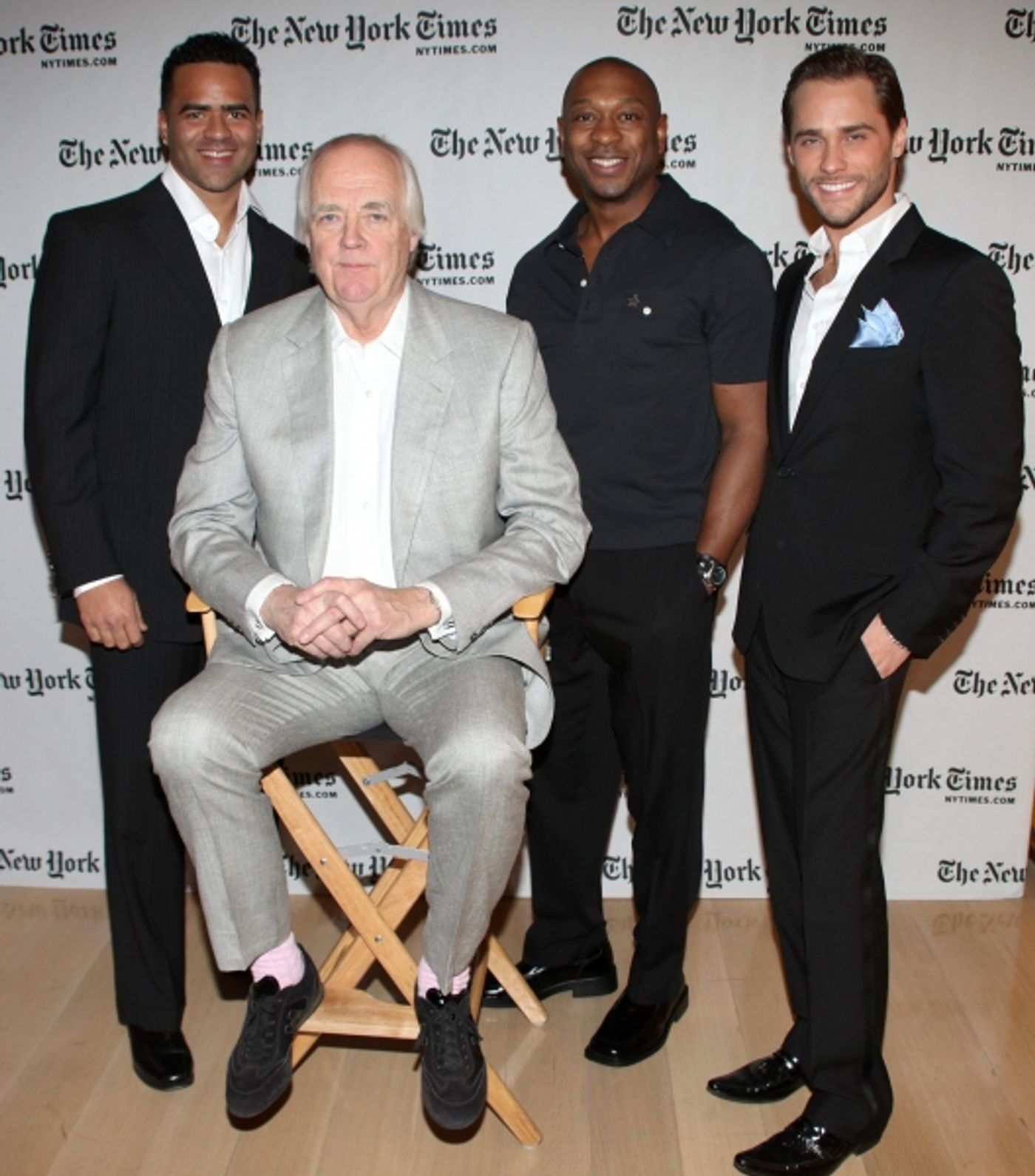 Photo Coverage: 'Sir Tim Rice & Friends' at Times Talks  Image