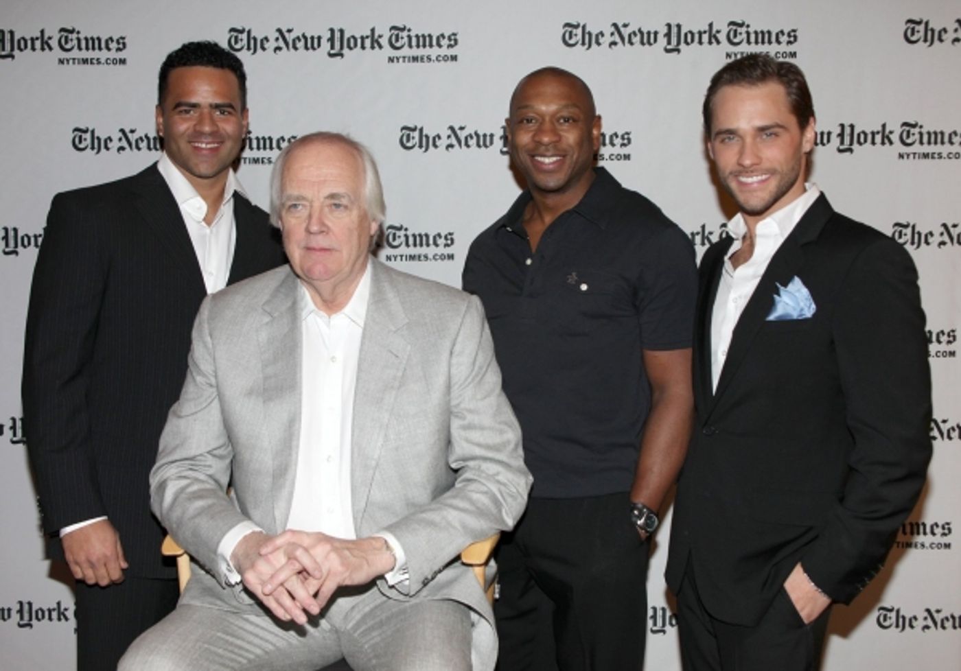 Photo Coverage: 'Sir Tim Rice & Friends' at Times Talks  Image