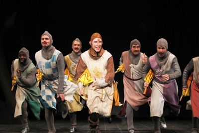 James Earl Jones II, Grant Thomas, Gary Carlson, Matthew Crowle, Brandon Springman an Photo