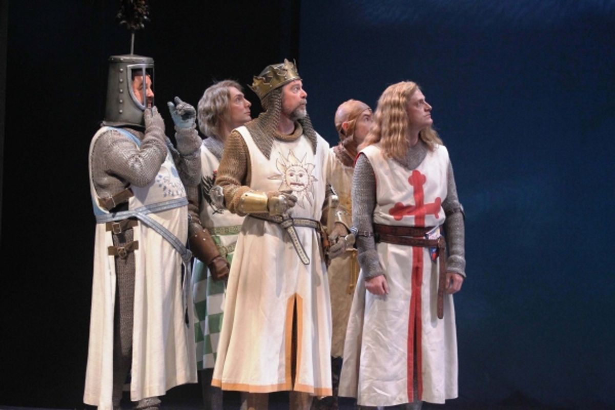 Bradley Mott, Adam Pelty, David Kortemeier, Matthew Crowle and Sean Allan Krill
 at 