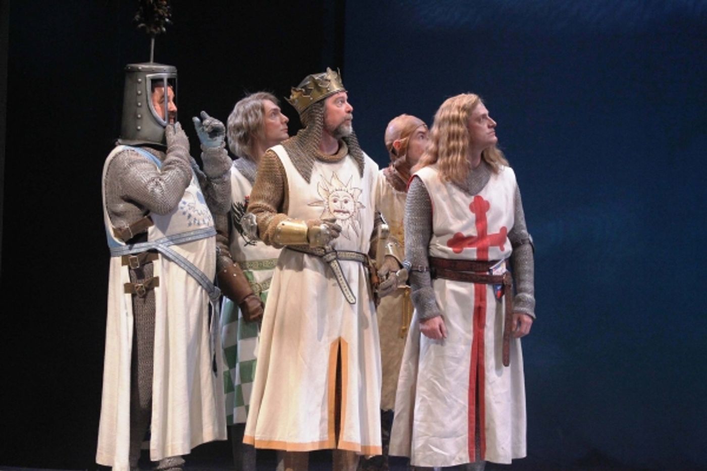 Photo Flash: Drury Lane Theatre Presents SPAMALOT  Image
