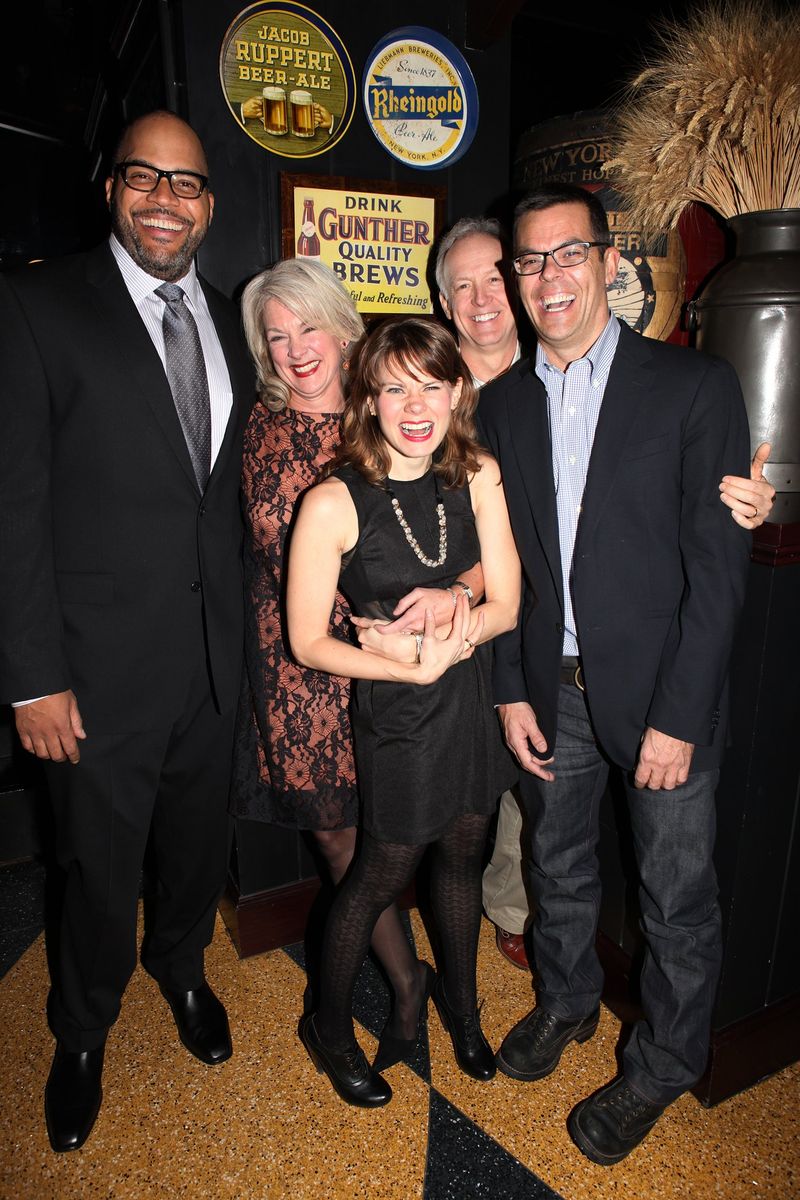 Photo Coverage: A SMALL FIRE - Opening Night Party — photo 44 of 46