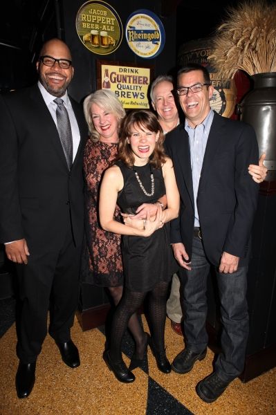Photo Coverage: A SMALL FIRE - Opening Night Party — photo 44 of 46