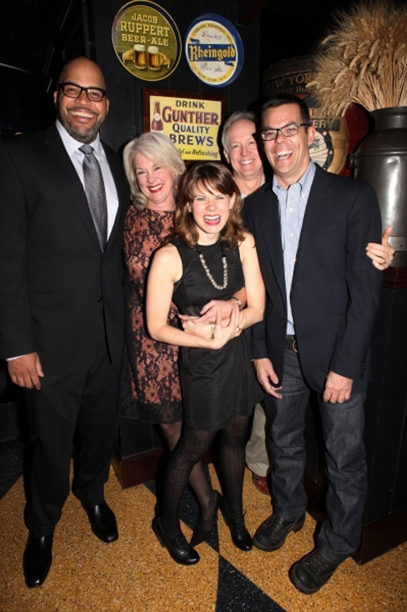 Photo Coverage: A SMALL FIRE - Opening Night Party  Image