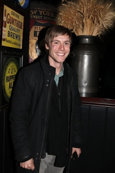 Zachary Booth  Photo