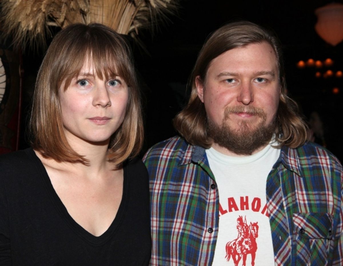 Annie Baker & Michael Chernus  at 