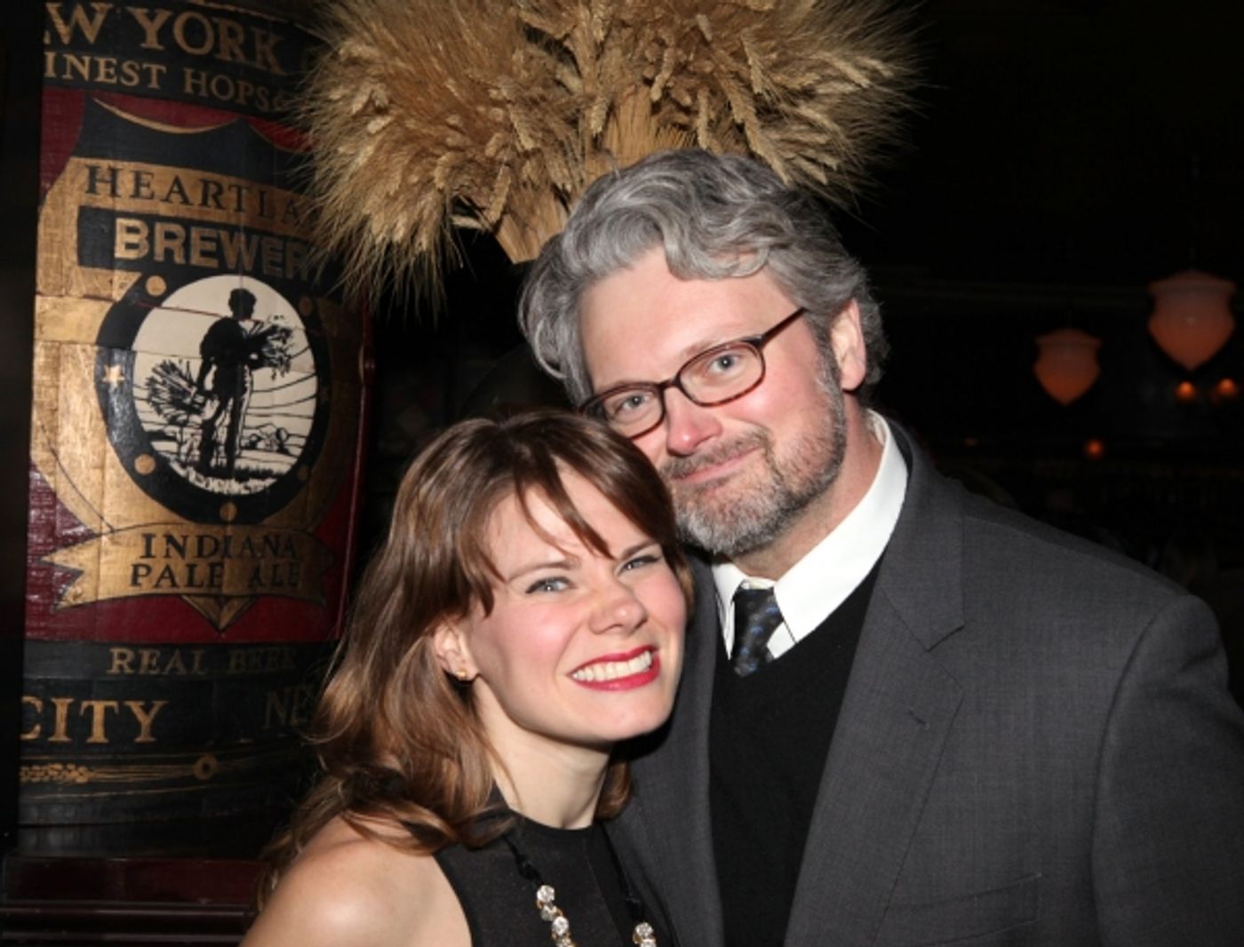 Photo Coverage: A SMALL FIRE - Opening Night Party  Image
