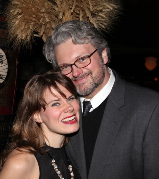 Photo Coverage: A SMALL FIRE - Opening Night Party — photo 33 of 46