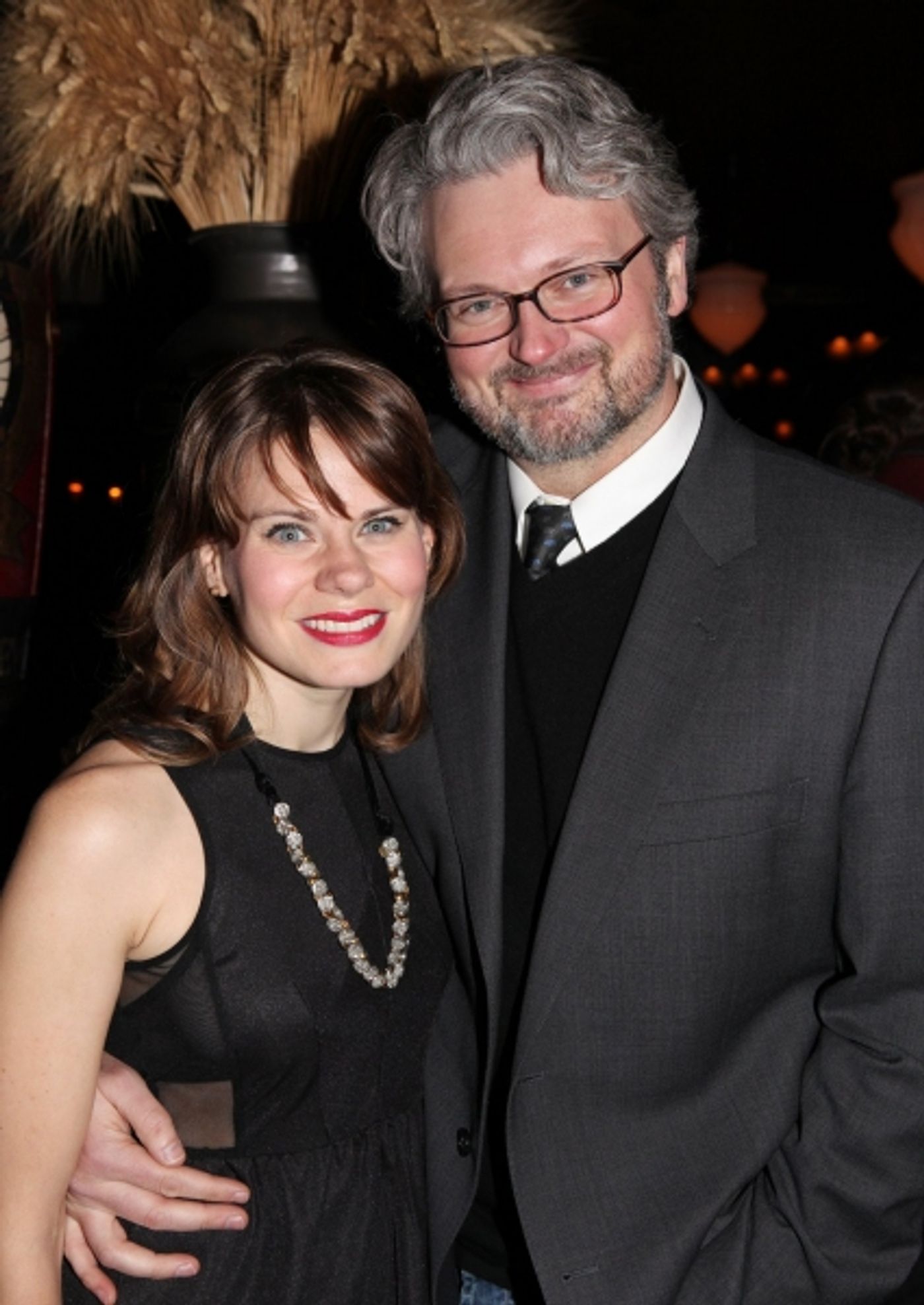 Photo Coverage: A SMALL FIRE - Opening Night Party  Image