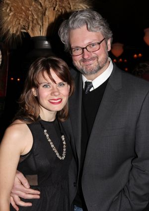 Celia Keenan-Bolger & John Ellison Conlee Photo