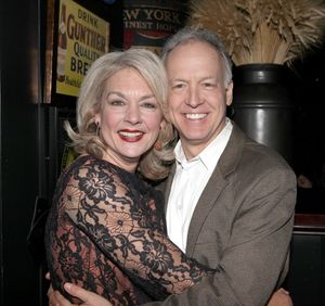Michele Pawk & Reed Birney Photo