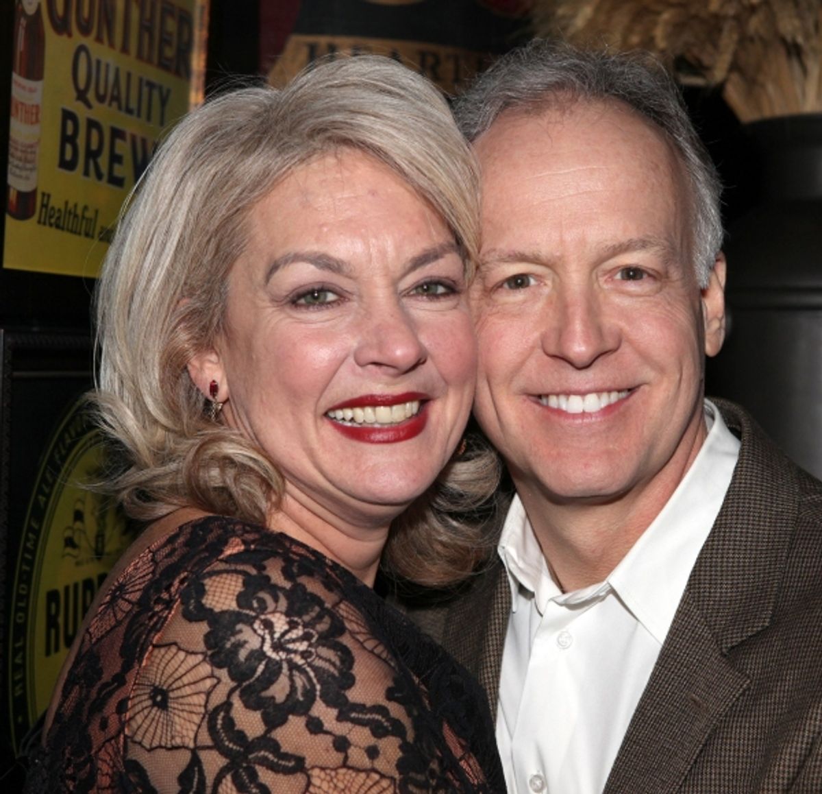 Michele Pawk & Reed Birney at 