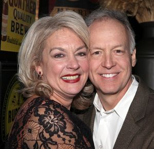 Michele Pawk & Reed Birney Photo