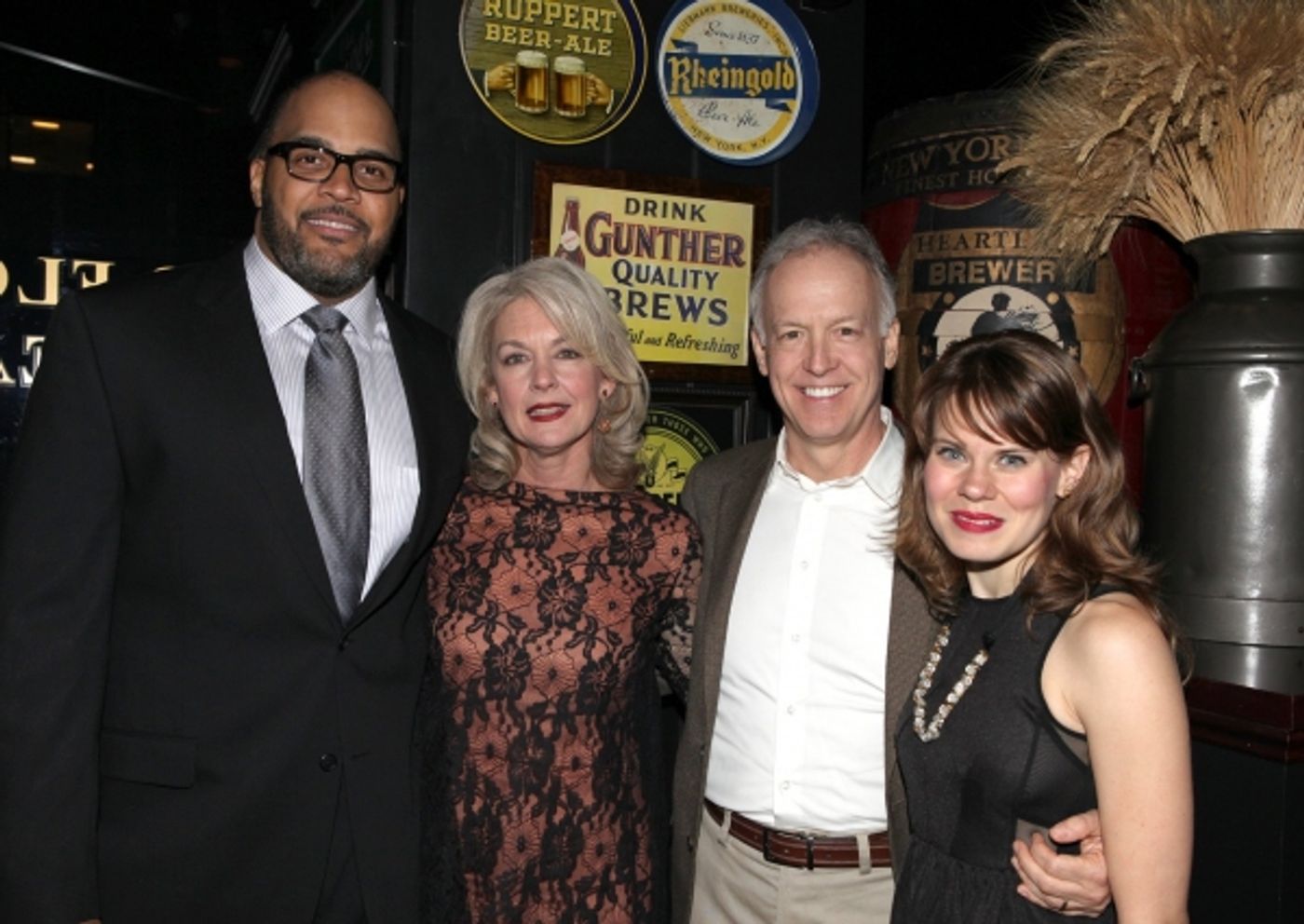 Photo Coverage: A SMALL FIRE - Opening Night Party  Image