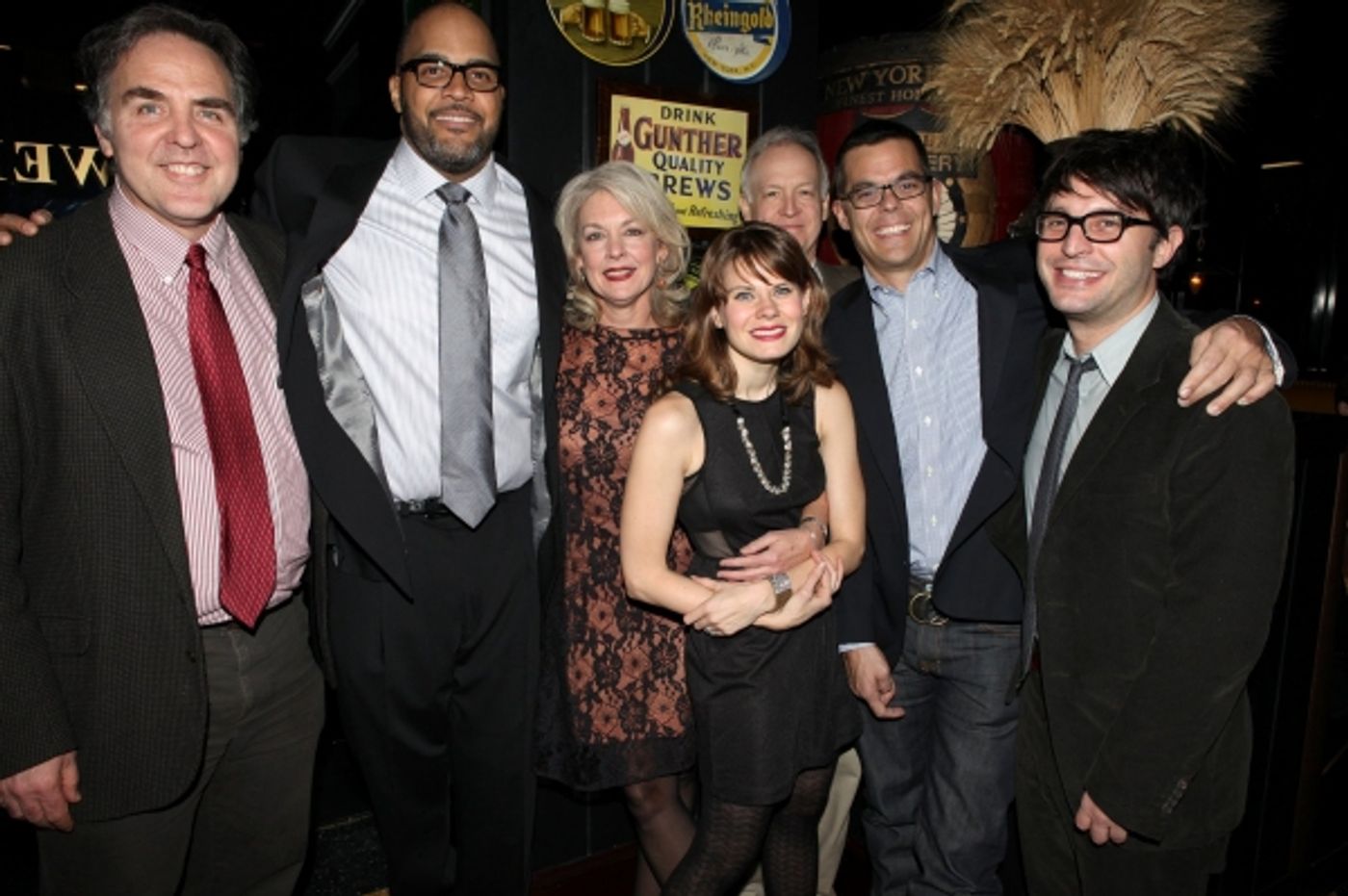 Photo Coverage: A SMALL FIRE - Opening Night Party  Image