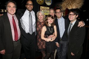 Tim Sanford, Victor Williams, Michele Pawk, Reed Birney, Celia Keenan-Bolger, Adam Bo Photo