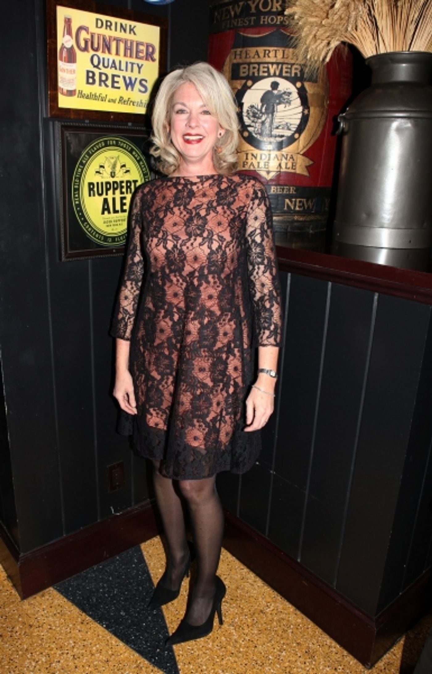 Photo Coverage: A SMALL FIRE - Opening Night Party  Image