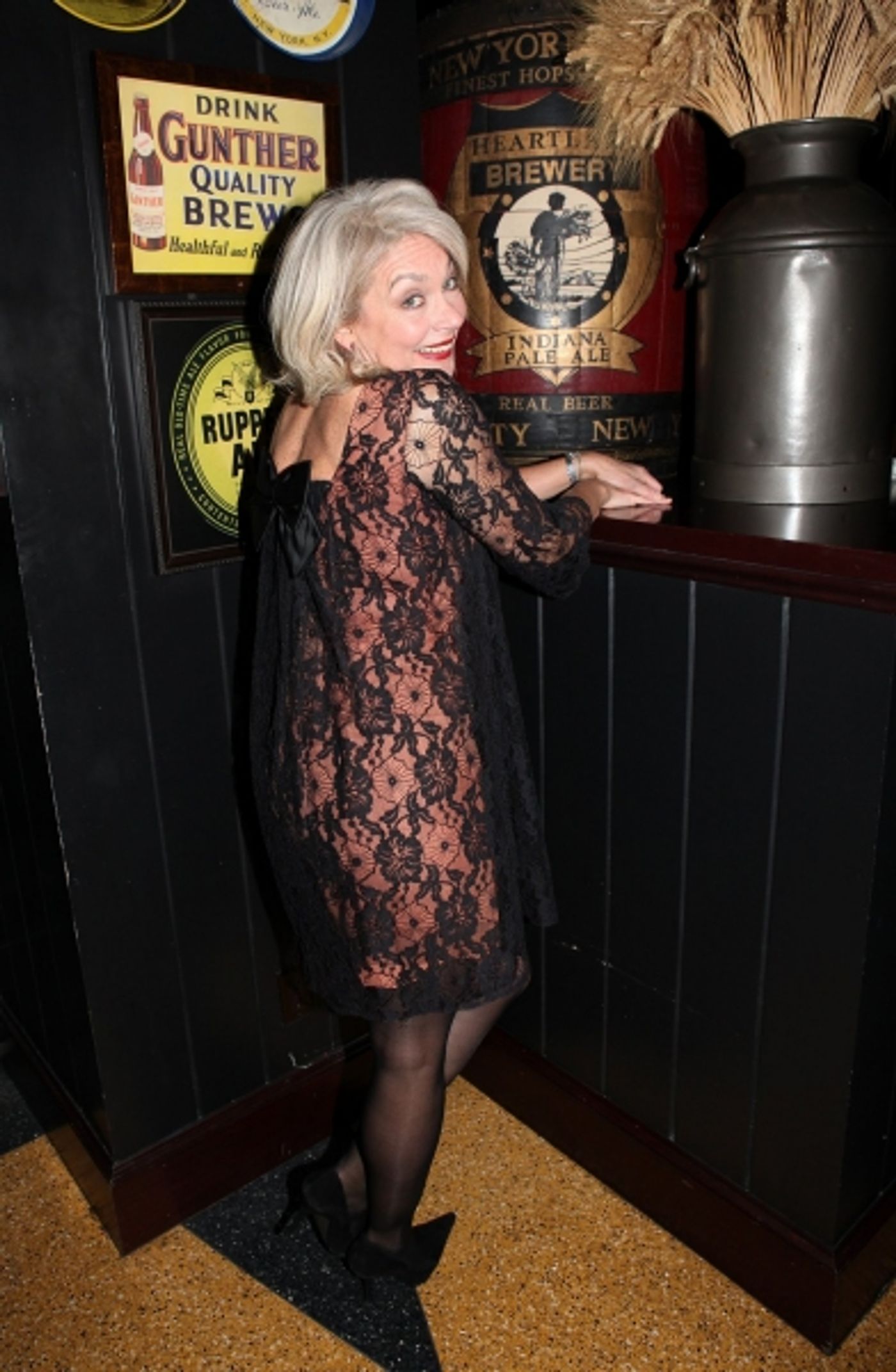 Photo Coverage: A SMALL FIRE - Opening Night Party  Image