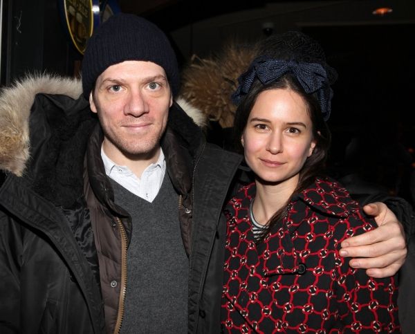 Adam Rapp and Katherine Waterston Photo