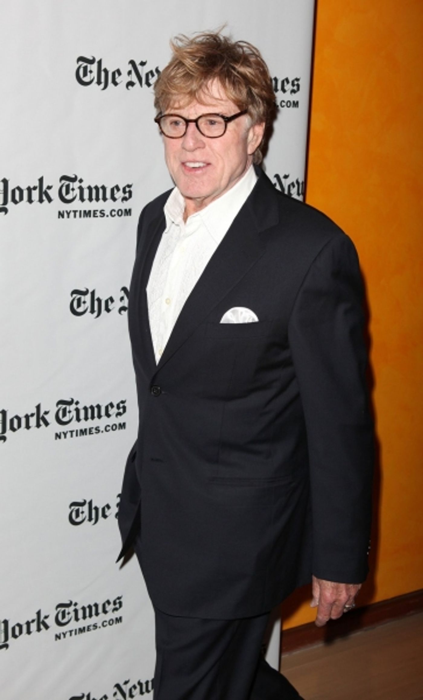 Photo Coverage: Robert Redford Visits Times Talks  Image