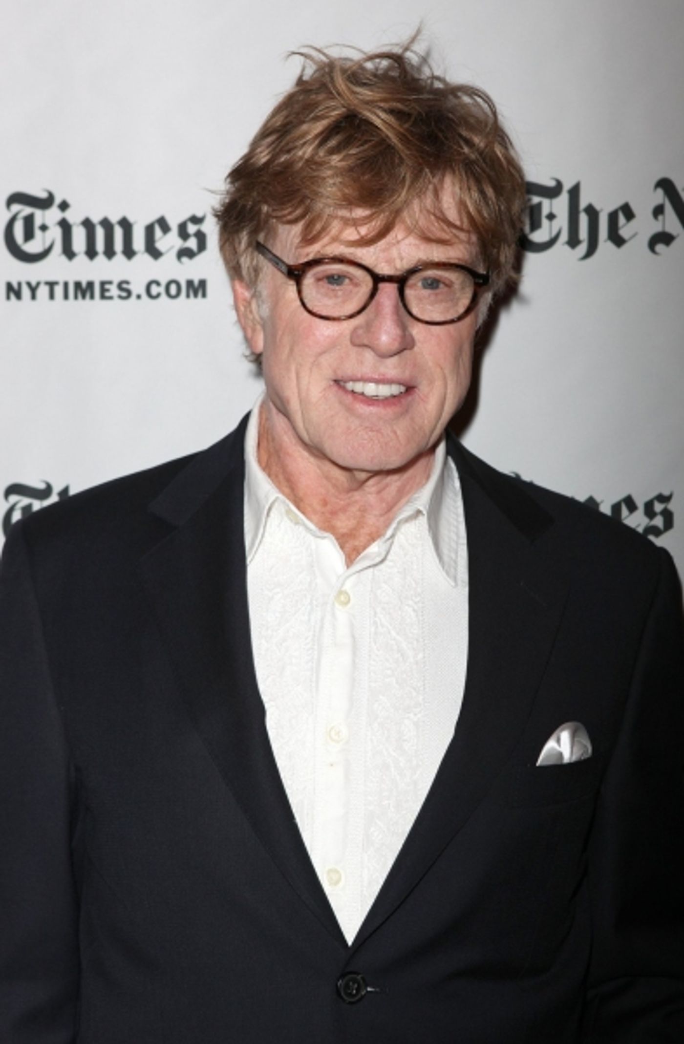 Photo Coverage: Robert Redford Visits Times Talks  Image
