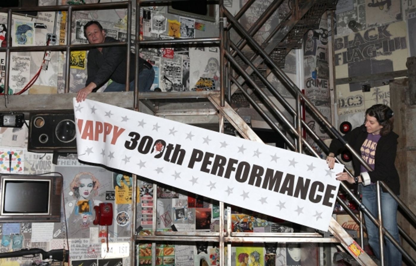 Photo Coverage: AMERICAN IDIOT Celebrates 300 Shows!  Image
