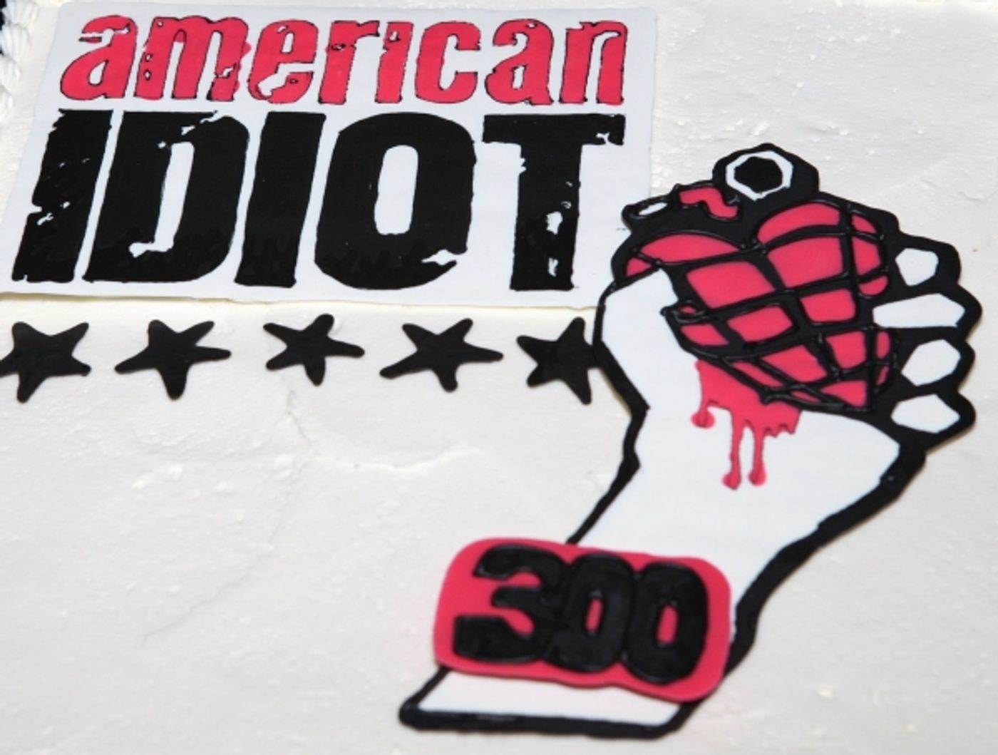 Photo Coverage: AMERICAN IDIOT Celebrates 300 Shows!  Image
