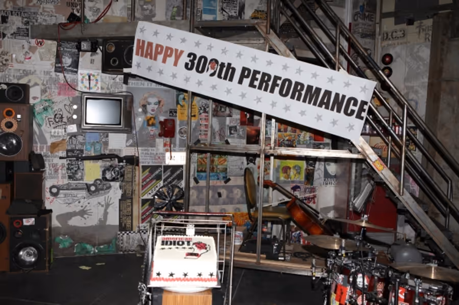 Photo Coverage: AMERICAN IDIOT Celebrates 300 Shows! Image